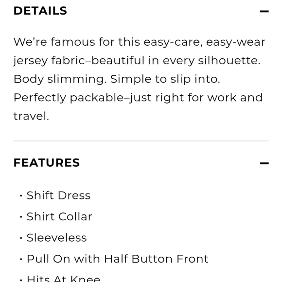 Talbots Polo Dress NWT - Picture 4 of 8